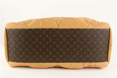 louis vuitton tasche gesteppt